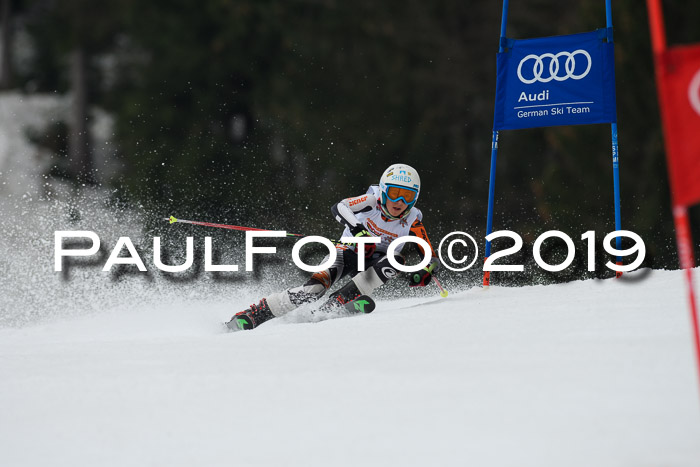 DSV Deutscher Schülercup U12 Finale 2019, Race Cross 02.03.2019