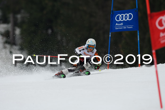 DSV Deutscher Schülercup U12 Finale 2019, Race Cross 02.03.2019