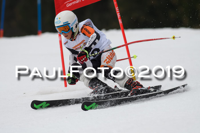 DSV Deutscher Schülercup U12 Finale 2019, Race Cross 02.03.2019