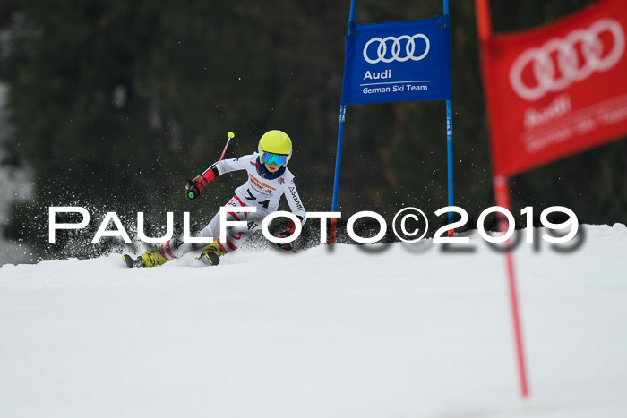DSV Deutscher Schülercup U12 Finale 2019, Race Cross 02.03.2019