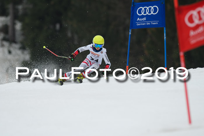 DSV Deutscher Schülercup U12 Finale 2019, Race Cross 02.03.2019