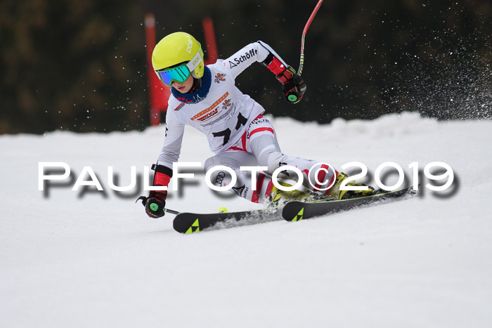 DSV Deutscher Schülercup U12 Finale 2019, Race Cross 02.03.2019