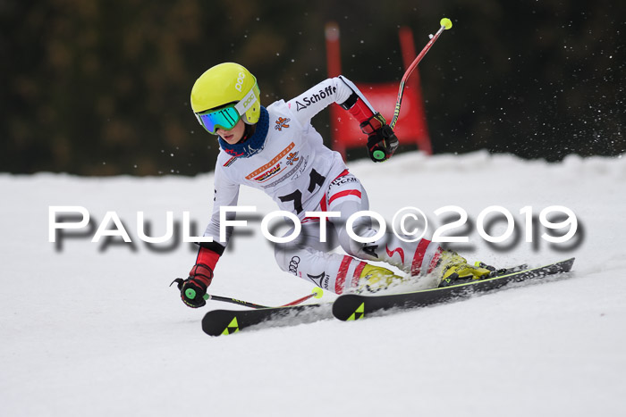 DSV Deutscher Schülercup U12 Finale 2019, Race Cross 02.03.2019