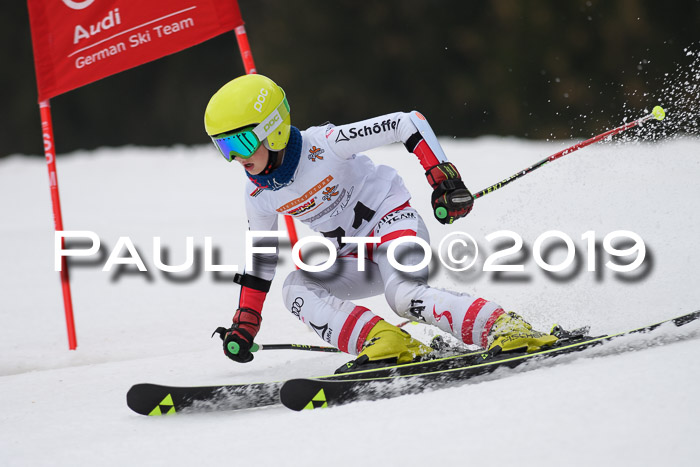 DSV Deutscher Schülercup U12 Finale 2019, Race Cross 02.03.2019
