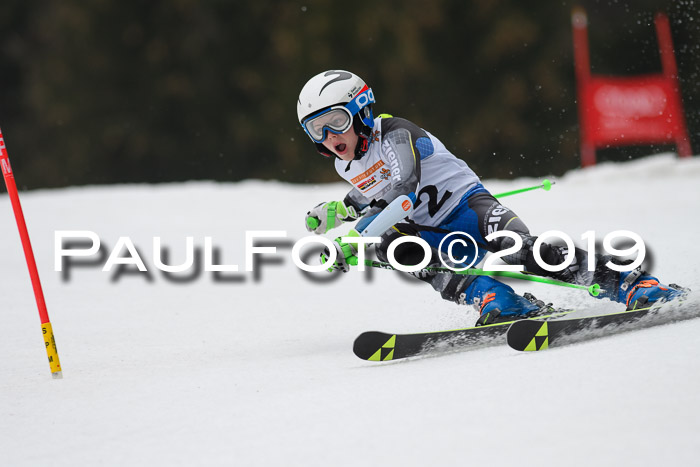 DSV Deutscher Schülercup U12 Finale 2019, Race Cross 02.03.2019