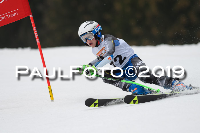 DSV Deutscher Schülercup U12 Finale 2019, Race Cross 02.03.2019