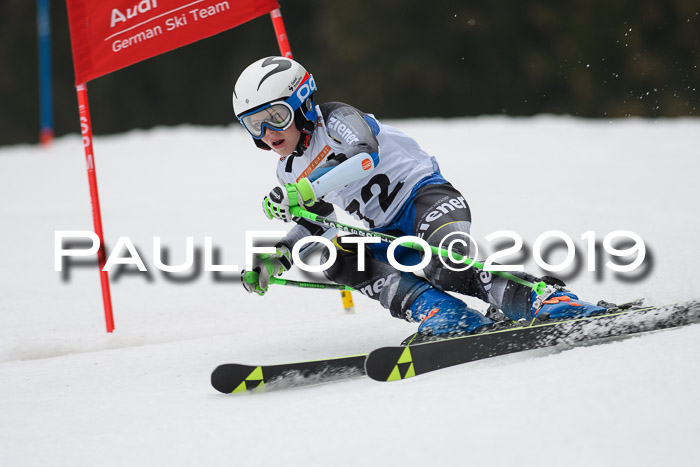DSV Deutscher Schülercup U12 Finale 2019, Race Cross 02.03.2019