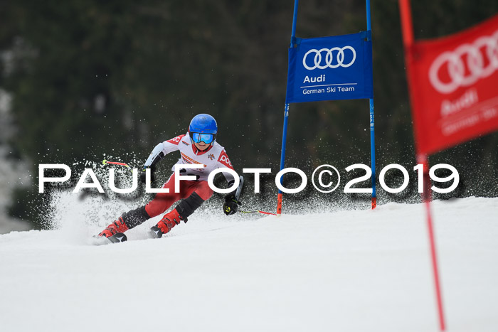 DSV Deutscher Schülercup U12 Finale 2019, Race Cross 02.03.2019