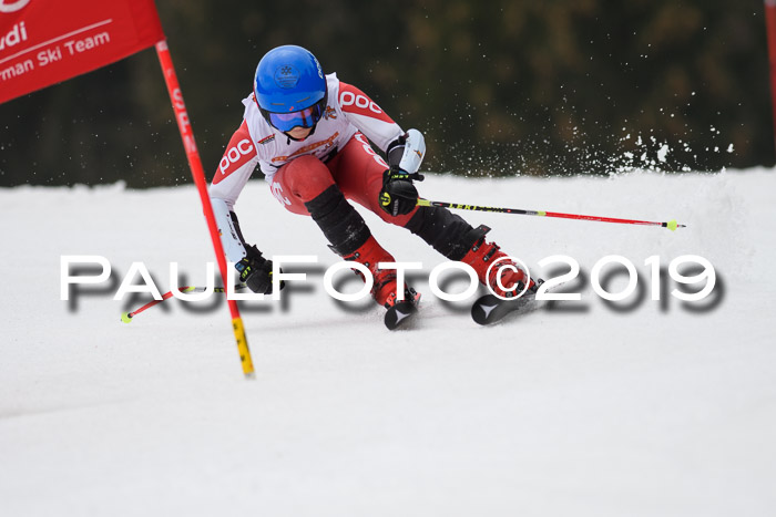 DSV Deutscher Schülercup U12 Finale 2019, Race Cross 02.03.2019