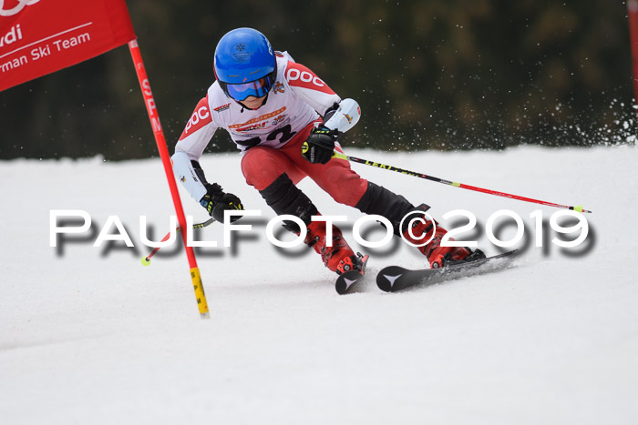 DSV Deutscher Schülercup U12 Finale 2019, Race Cross 02.03.2019
