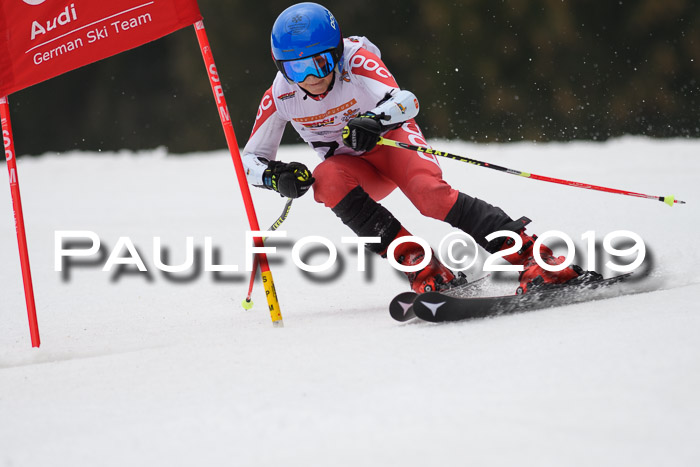 DSV Deutscher Schülercup U12 Finale 2019, Race Cross 02.03.2019