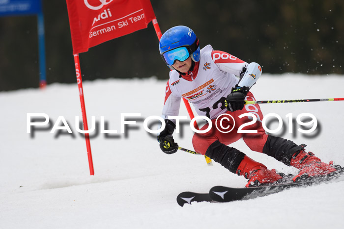 DSV Deutscher Schülercup U12 Finale 2019, Race Cross 02.03.2019