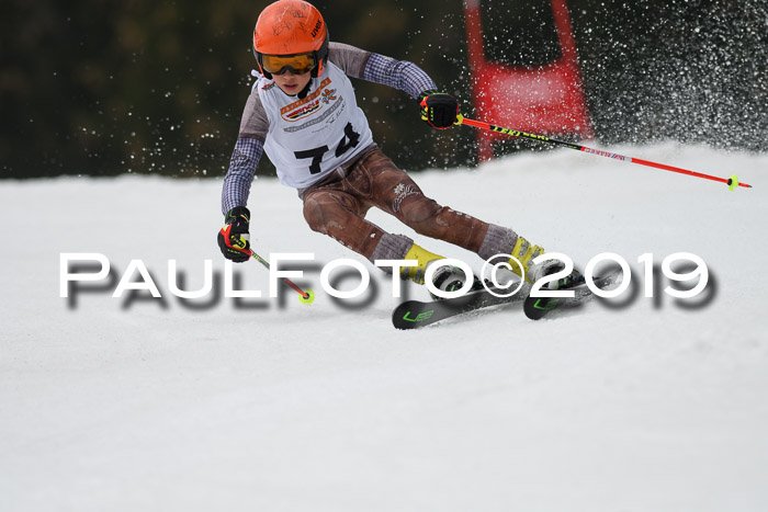 DSV Deutscher Schülercup U12 Finale 2019, Race Cross 02.03.2019