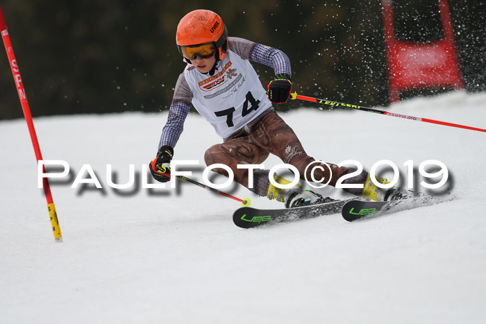 DSV Deutscher Schülercup U12 Finale 2019, Race Cross 02.03.2019