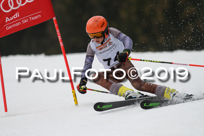 DSV Deutscher Schülercup U12 Finale 2019, Race Cross 02.03.2019