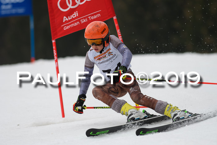 DSV Deutscher Schülercup U12 Finale 2019, Race Cross 02.03.2019