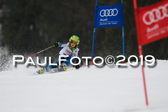 DSV Deutscher Schülercup U12 Finale 2019, Race Cross 02.03.2019