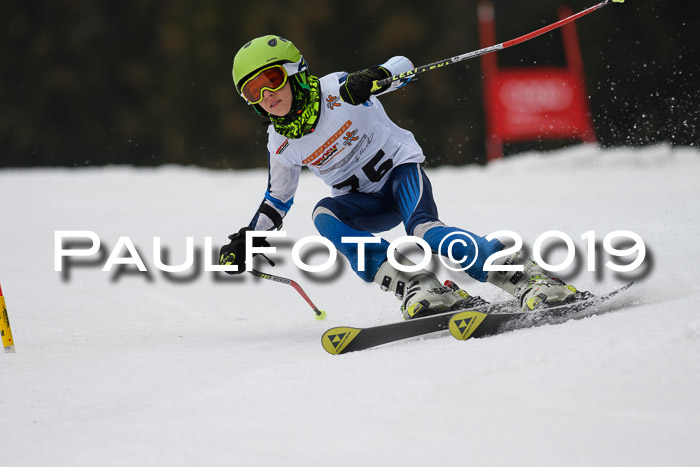 DSV Deutscher Schülercup U12 Finale 2019, Race Cross 02.03.2019