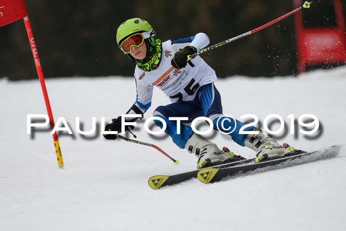 DSV Deutscher Schülercup U12 Finale 2019, Race Cross 02.03.2019