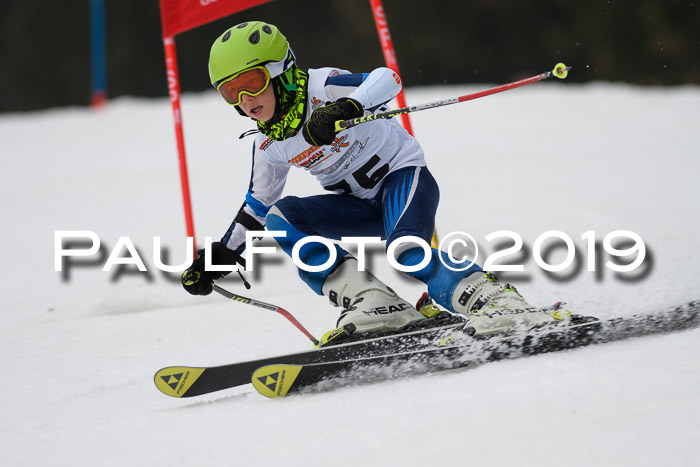 DSV Deutscher Schülercup U12 Finale 2019, Race Cross 02.03.2019