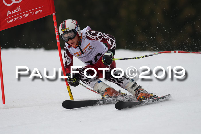 DSV Deutscher Schülercup U12 Finale 2019, Race Cross 02.03.2019