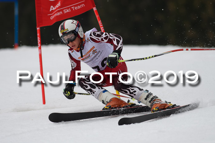 DSV Deutscher Schülercup U12 Finale 2019, Race Cross 02.03.2019