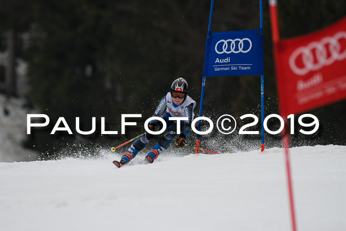 DSV Deutscher Schülercup U12 Finale 2019, Race Cross 02.03.2019