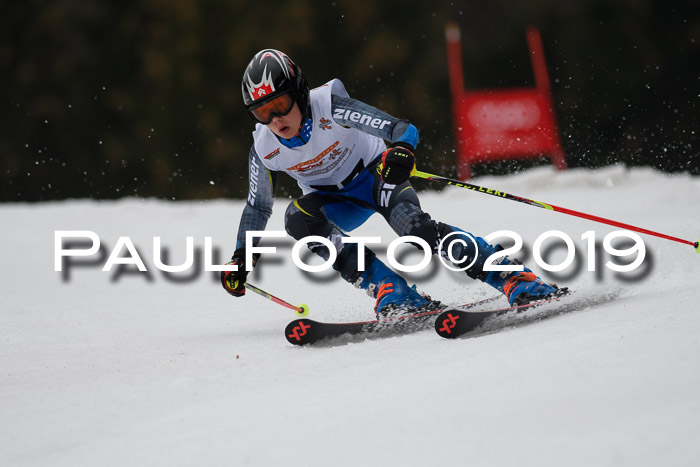 DSV Deutscher Schülercup U12 Finale 2019, Race Cross 02.03.2019