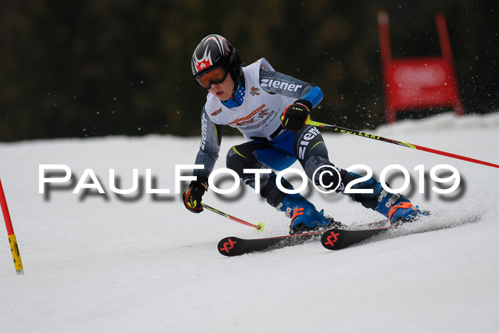 DSV Deutscher Schülercup U12 Finale 2019, Race Cross 02.03.2019