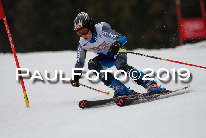 DSV Deutscher Schülercup U12 Finale 2019, Race Cross 02.03.2019