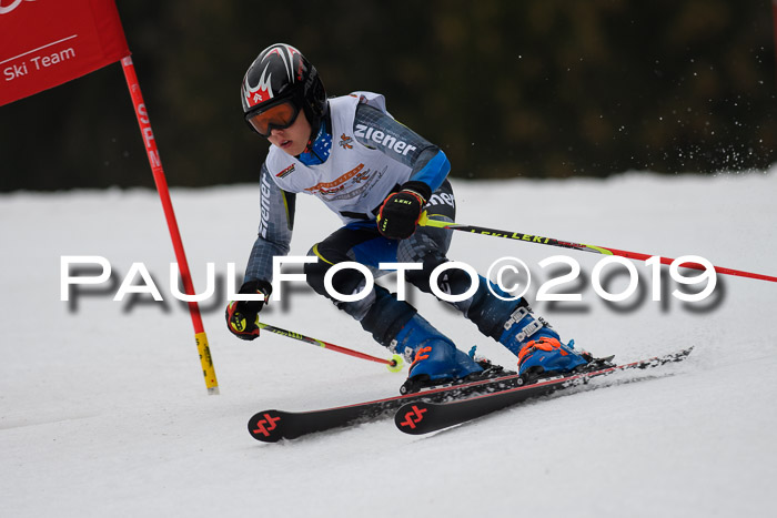 DSV Deutscher Schülercup U12 Finale 2019, Race Cross 02.03.2019