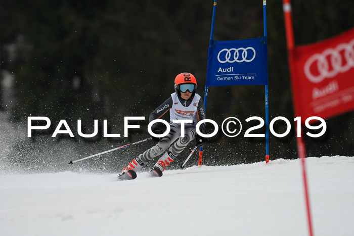 DSV Deutscher Schülercup U12 Finale 2019, Race Cross 02.03.2019