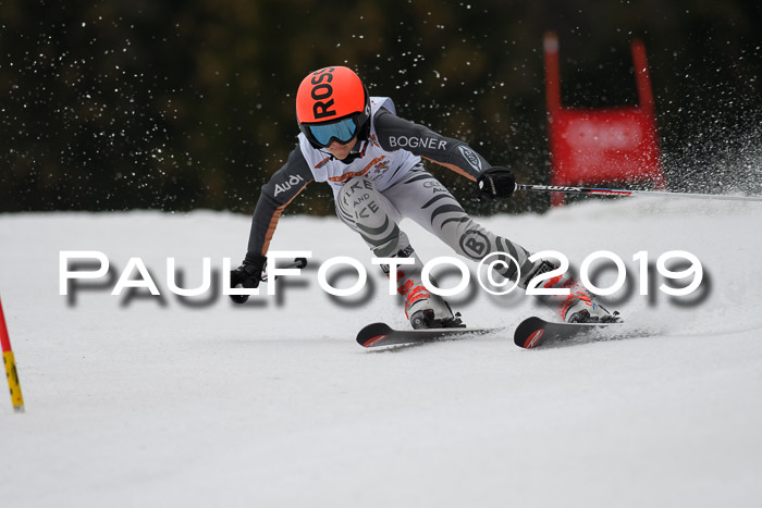 DSV Deutscher Schülercup U12 Finale 2019, Race Cross 02.03.2019