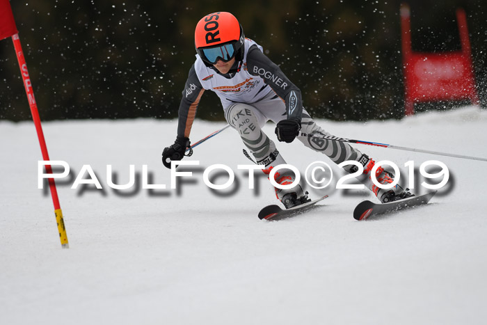 DSV Deutscher Schülercup U12 Finale 2019, Race Cross 02.03.2019