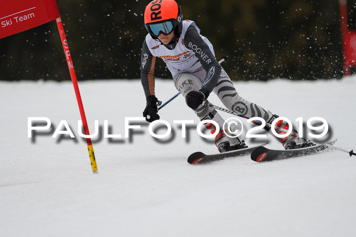 DSV Deutscher Schülercup U12 Finale 2019, Race Cross 02.03.2019