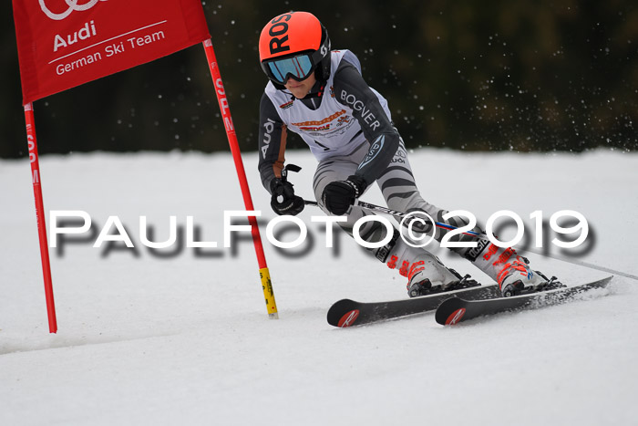 DSV Deutscher Schülercup U12 Finale 2019, Race Cross 02.03.2019