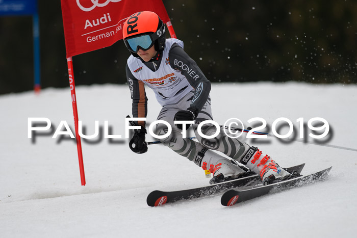 DSV Deutscher Schülercup U12 Finale 2019, Race Cross 02.03.2019
