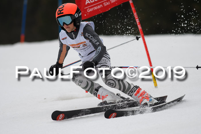 DSV Deutscher Schülercup U12 Finale 2019, Race Cross 02.03.2019