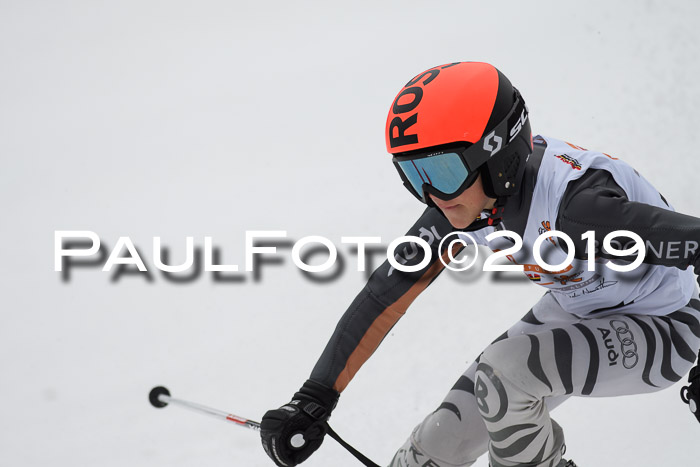 DSV Deutscher Schülercup U12 Finale 2019, Race Cross 02.03.2019