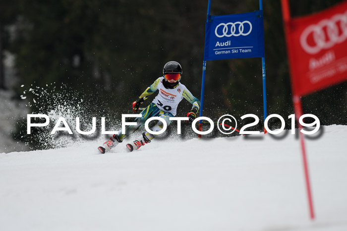 DSV Deutscher Schülercup U12 Finale 2019, Race Cross 02.03.2019