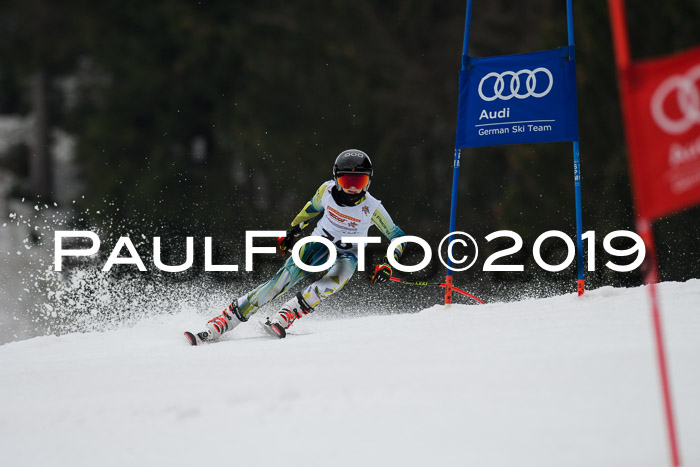 DSV Deutscher Schülercup U12 Finale 2019, Race Cross 02.03.2019
