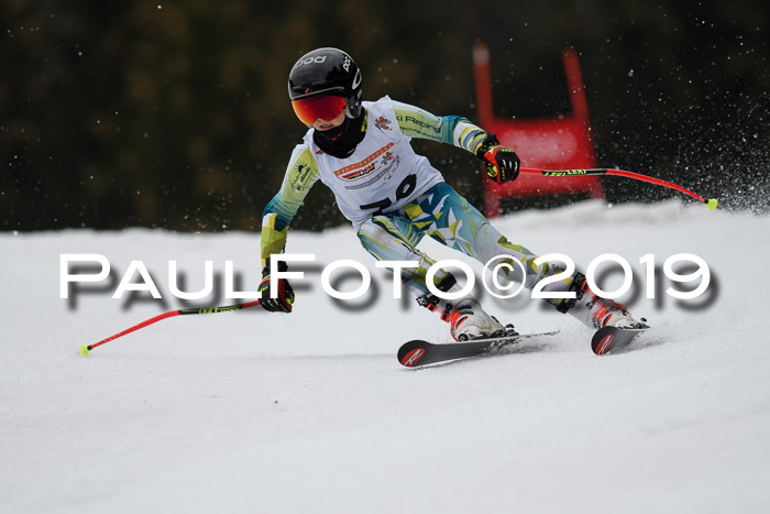 DSV Deutscher Schülercup U12 Finale 2019, Race Cross 02.03.2019