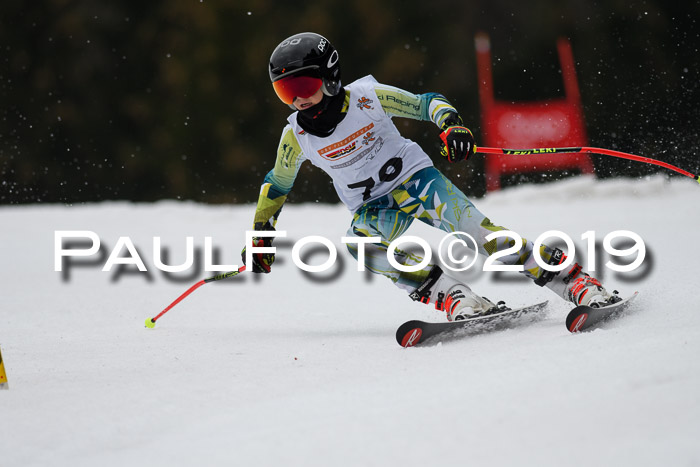 DSV Deutscher Schülercup U12 Finale 2019, Race Cross 02.03.2019
