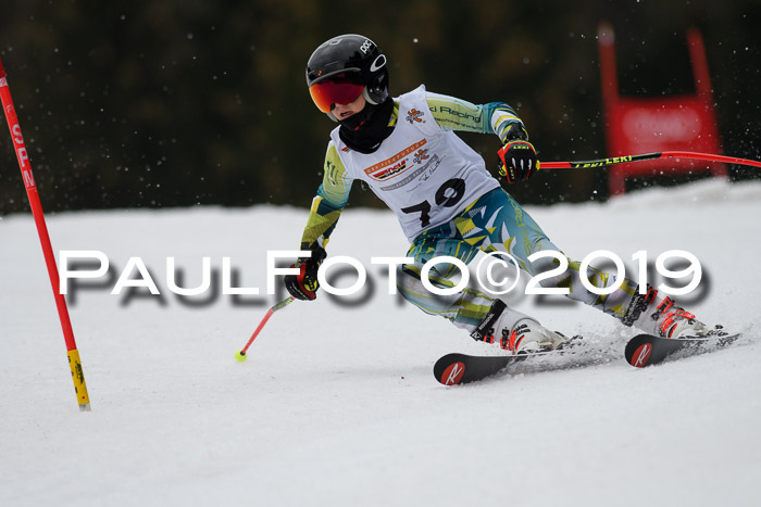 DSV Deutscher Schülercup U12 Finale 2019, Race Cross 02.03.2019