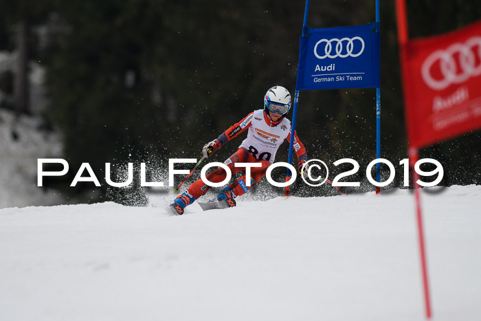 DSV Deutscher Schülercup U12 Finale 2019, Race Cross 02.03.2019