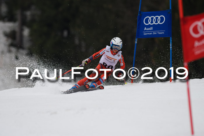 DSV Deutscher Schülercup U12 Finale 2019, Race Cross 02.03.2019