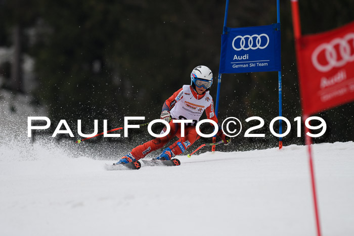 DSV Deutscher Schülercup U12 Finale 2019, Race Cross 02.03.2019