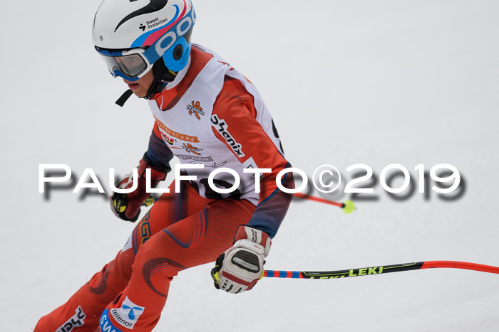 DSV Deutscher Schülercup U12 Finale 2019, Race Cross 02.03.2019