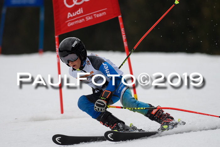 DSV Deutscher Schülercup U12 Finale 2019, Race Cross 02.03.2019