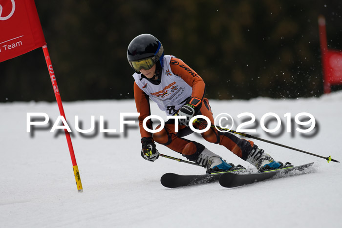 DSV Deutscher Schülercup U12 Finale 2019, Race Cross 02.03.2019